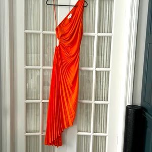 A.L.C one shoulder dress